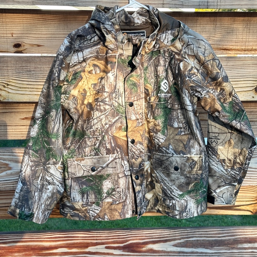 Kids Camo Raincoat by Stealth